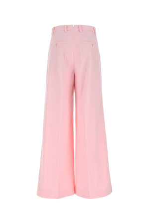 VETEMENTS Light Pink Pile Pants for Men - 2024 Collection