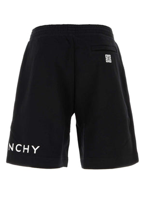 GIVENCHY Classic Cotton Bermuda Shorts for Men