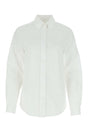 GIVENCHY Chic White Cotton Poplin Shirt for Women