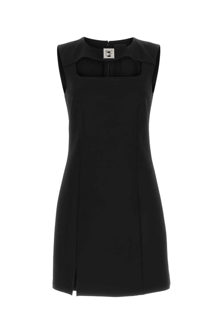 GIVENCHY Chic Black Stretch Mini Dress