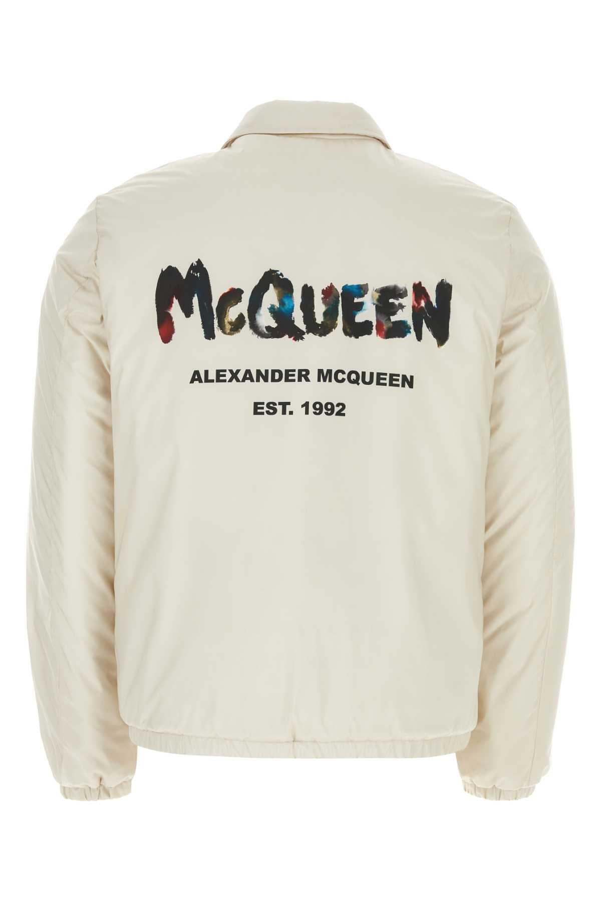 ALEXANDER MCQUEEN Elevated Padded Jacket for Men - Spring Collection