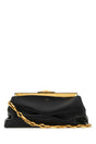 JIMMY CHOO Mini Diamond Frame Leather Shoulder Handbag (32cm x 15cm x 12cm)