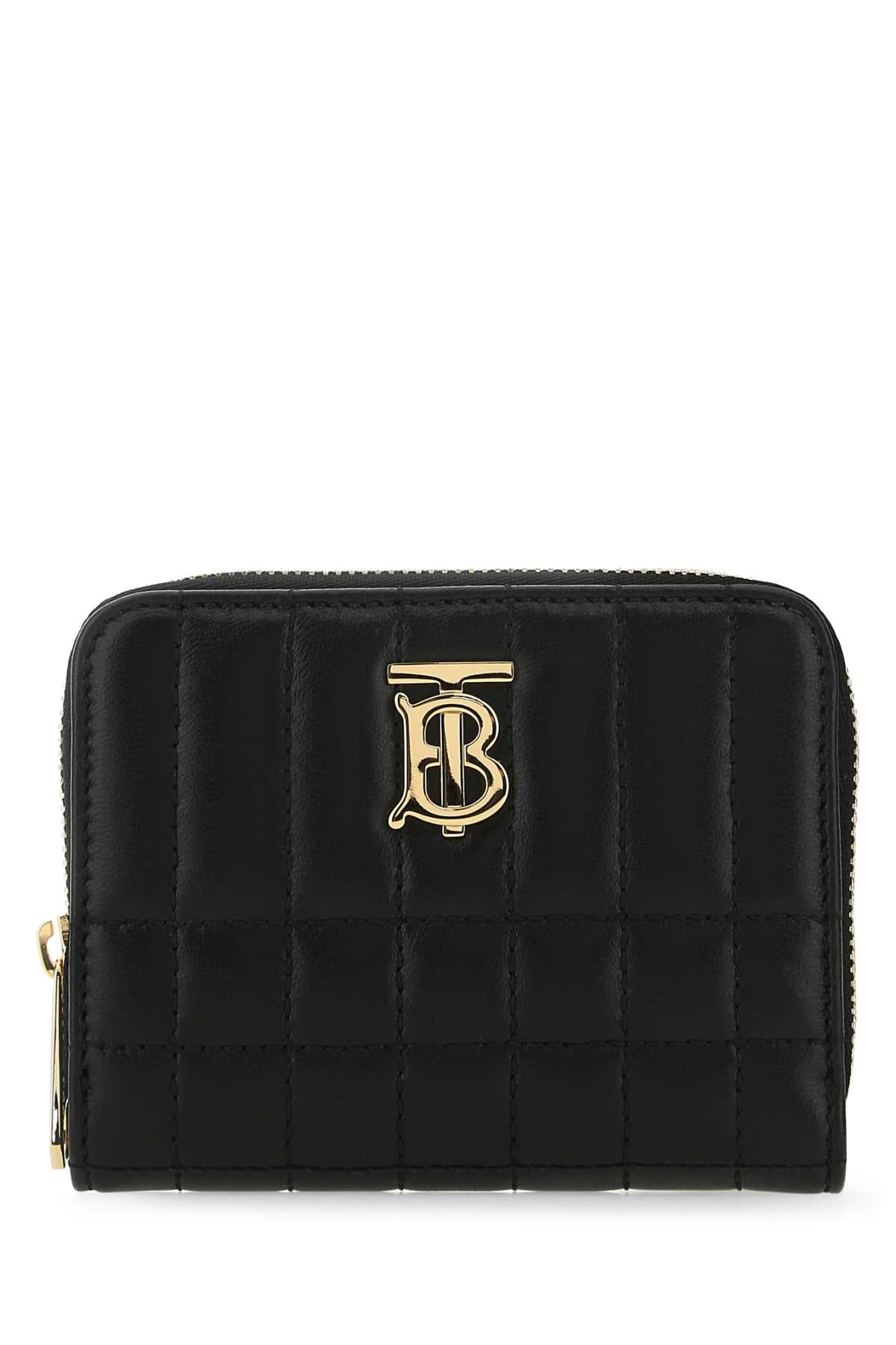 BURBERRY Mini Nappa Leather Coin Case