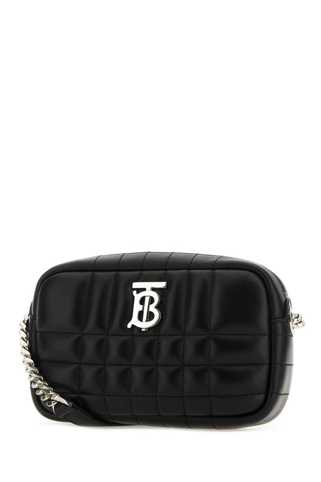 BURBERRY Mini Nappa Leather Crossbody Handbag