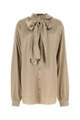 BALENCIAGA Oversized Satin Shirt for Women