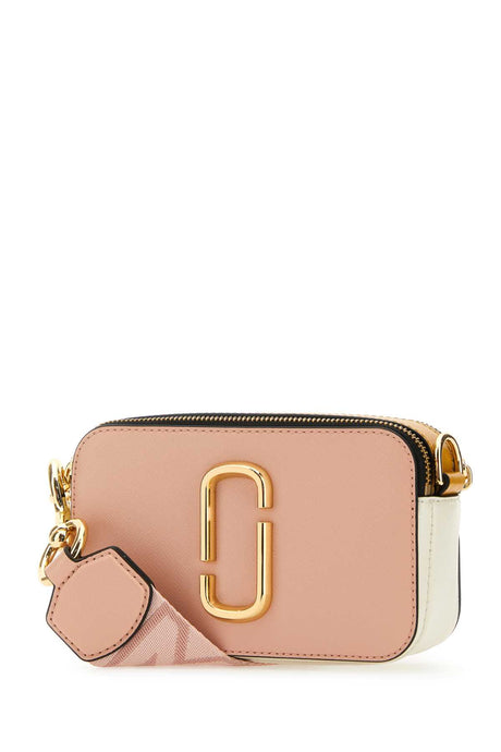 MARC JACOBS Mini Multicolor Leather Crossbody Handbag