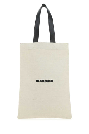 JIL SANDER Canvas Shopping Handbag - 40cm Width x 56cm Height