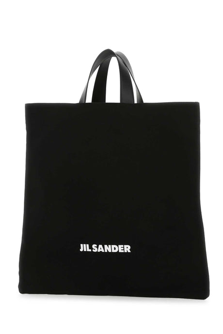 JIL SANDER Canvas Shopping Handbag - 48cm x 47cm