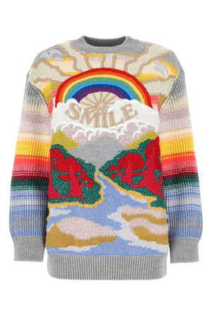 STELLA McCARTNEY Embroidered Wool Blend Sweater for Women