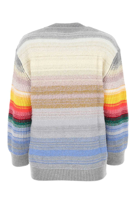 STELLA McCARTNEY Embroidered Wool Blend Sweater for Women