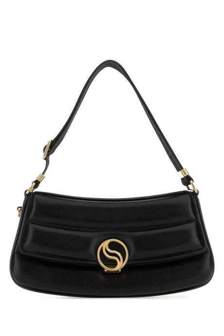 STELLA McCARTNEY Mini Black Alter Mat Shoulder Handbag