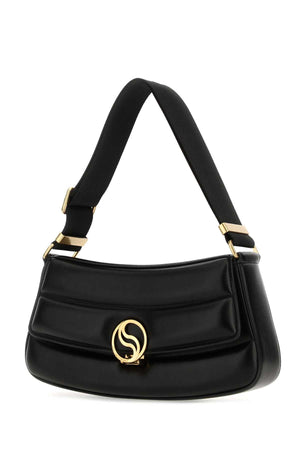 STELLA McCARTNEY Mini Black Alter Mat Shoulder Handbag