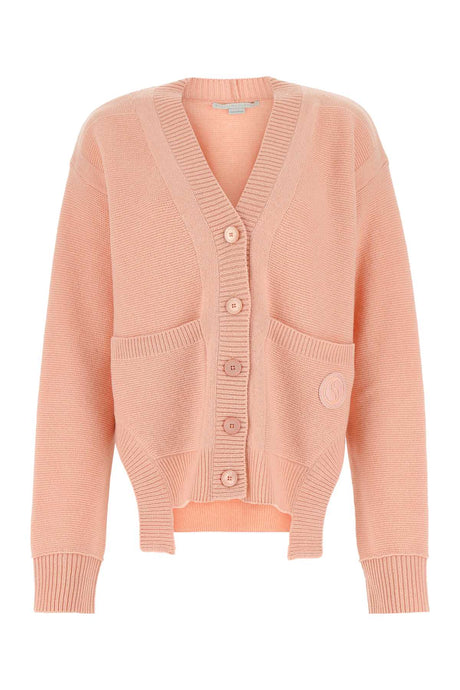 STELLA McCARTNEY Oversize Cashmere Blend Cardigan