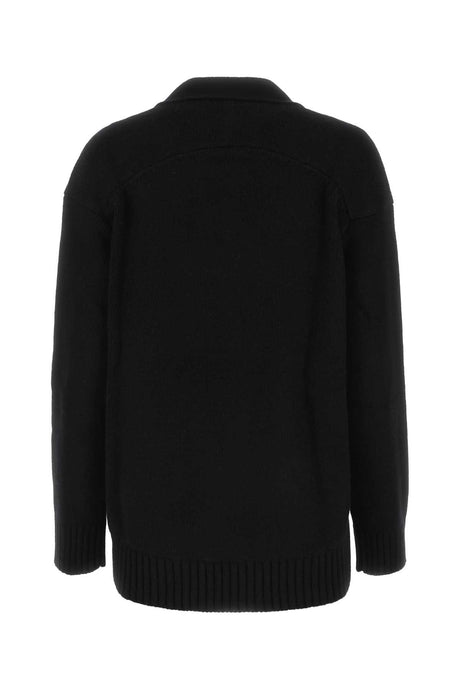 JIL SANDER Elegant Cashmere Blend Cardigan for Women