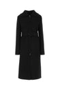 JIL SANDER Elegant Wool Blend Jacket for Women - Black