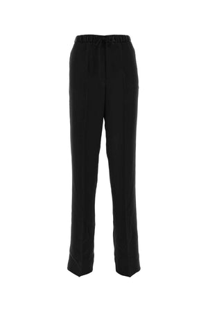 JIL SANDER Elegant Satin Pants