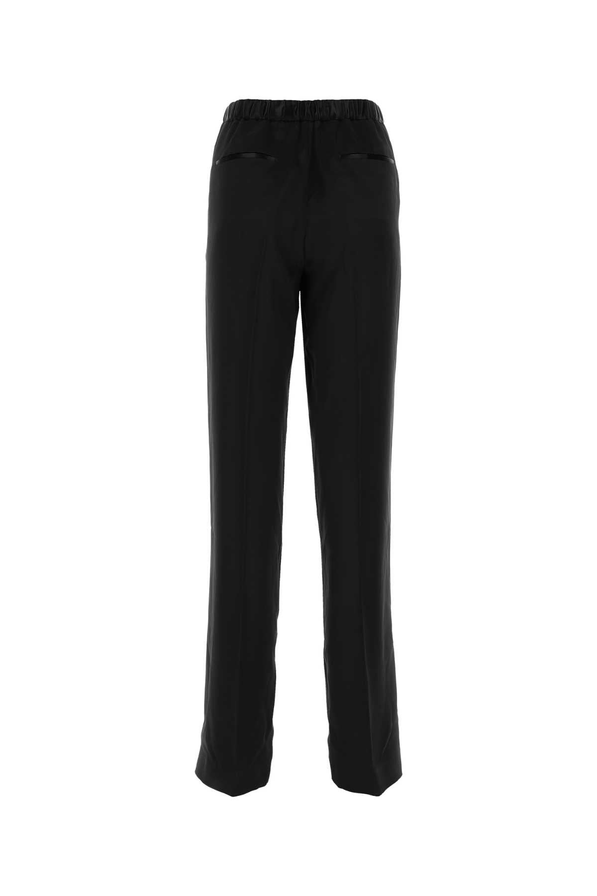 JIL SANDER Elegant Satin Pants