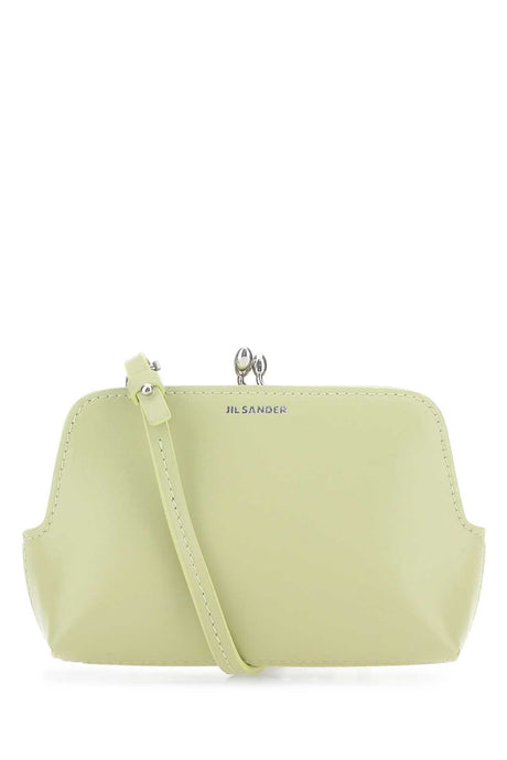 JIL SANDER Mini Leather Crossbody Handbag