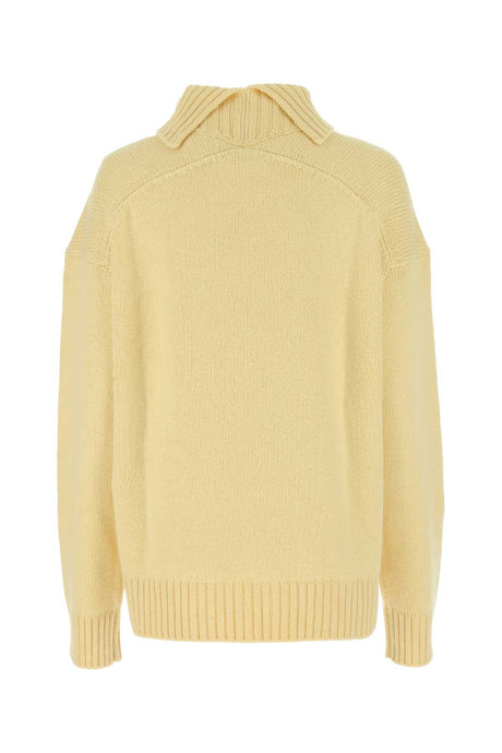 JIL SANDER Pastel Cashmere Blend Oversized Sweater