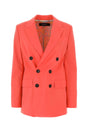 DSQUARED Coral Stretch Polyester Blend Blazer