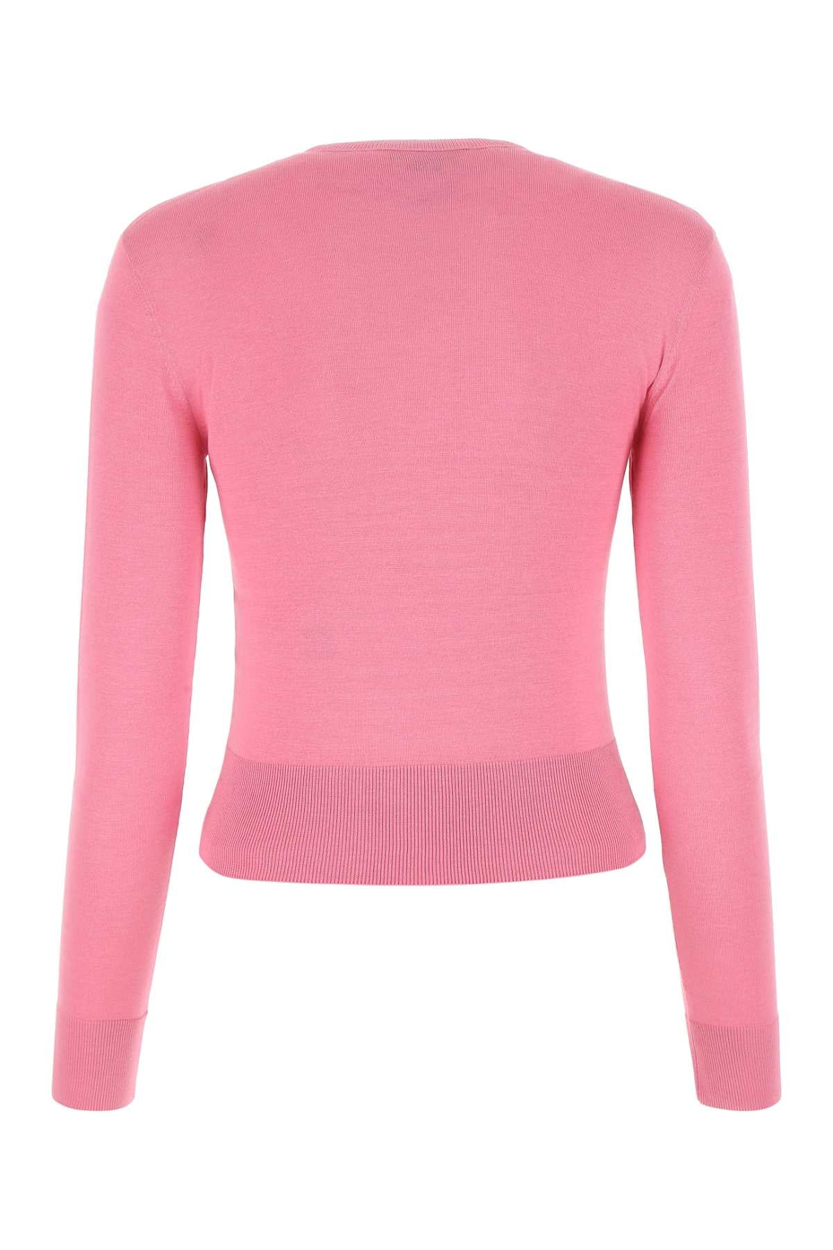 ALEXANDER MCQUEEN Elegant Silk Blend Sweater for Women