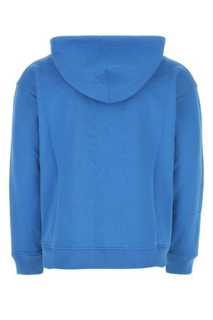 VALENTINO GARAVANI Light Blue Cotton Sweatshirt for Men - Spring 2023