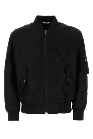 VALENTINO GARAVANI Nylon Bomber Jacket for Men