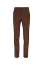 VALENTINO GARAVANI Stylish Brown Wool Pants for Men