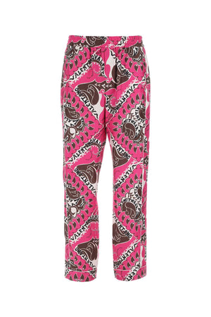 VALENTINO GARAVANI Printed Silk Pyjama Pant