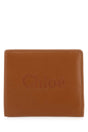 CHLOE Mini Caramel Leather Wallet - Chic Accessory for Women