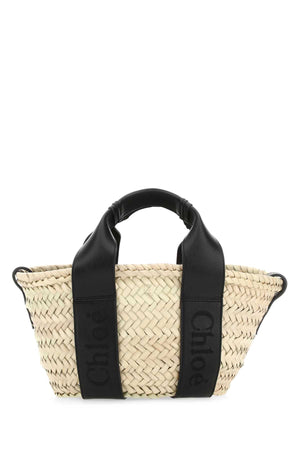 CHLOE Mini Raffia Handbag