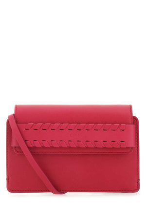 CHLOE Mini Crossbody Handbag in Tyrian Purple