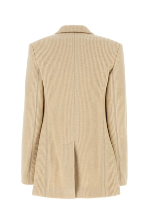 CHLOE Beige Wool Blazer for Women