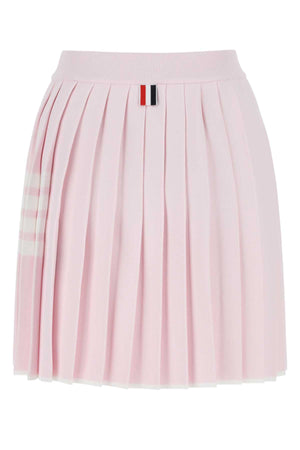 THOM BROWNE Chic Viscose Blend Mini Skirt for Women