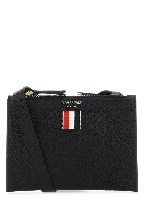 THOM BROWNE Chic Mini Document Holder - Perfect Accessory for Everyday Elegance