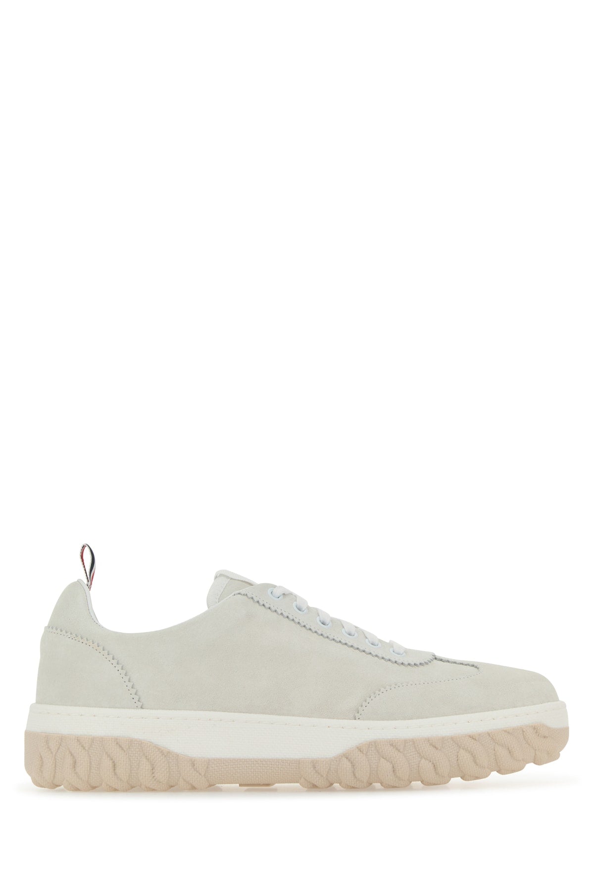 THOM BROWNE Men's Classic Leather Sneakers