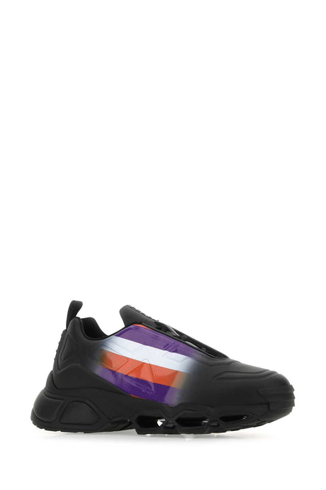 PRADA Collision Cross Mini Rubber Sneaker