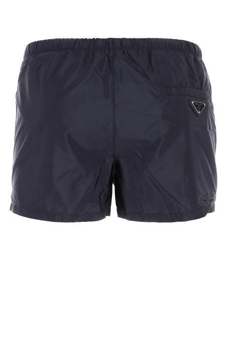 PRADA Recycled Nylon Swim Shorts for Men