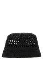 PRADA Elegant Raffia Hat for Men