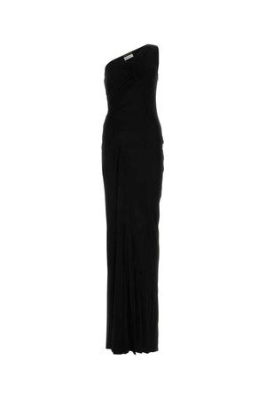 SAINT LAURENT Chic Black Long Dress for Women