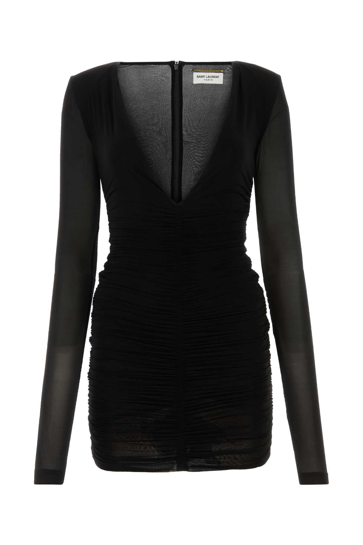 SAINT LAURENT Chic Mini Dress for Women