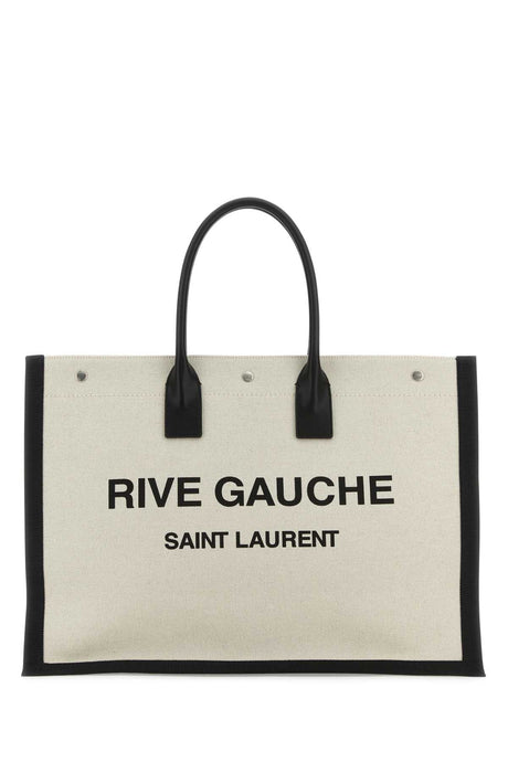 SAINT LAURENT Large Rive Gauche Shopping Handbag - 48 cm