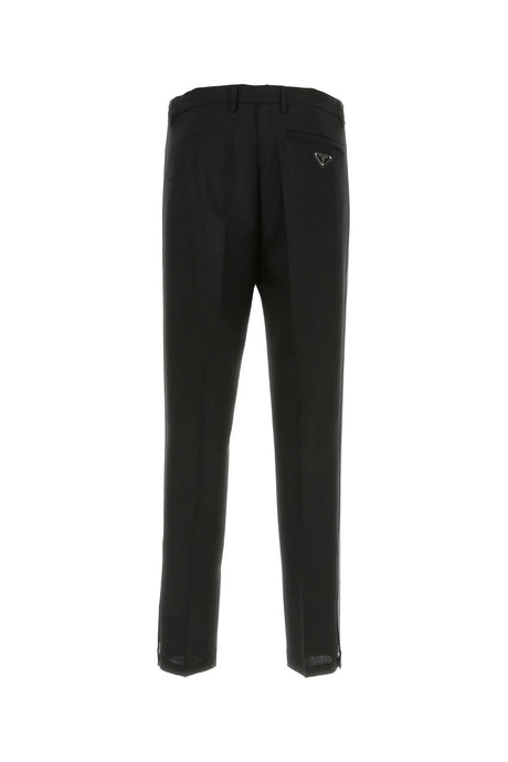 PRADA Sophisticated Mohair Blend Pants for Men