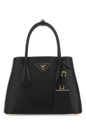 PRADA Elegant Mini Leather Handbag - 24x17x11 cm for Women