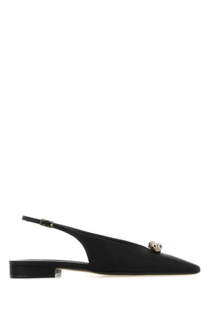 LANVIN Elegant Satin Ballerinas for Women - Size 10