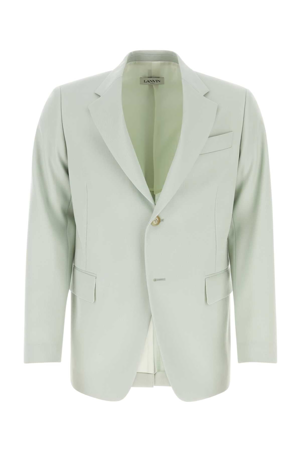 LANVIN Slim-fit Wool Blazer for Men