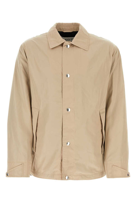 LANVIN Stylish Polyester Windbreaker for Men - Spring 2024