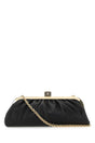 DOLCE & GABBANA Elegant Mini Leather Clutch - 39 cm x 16 cm x 7 cm