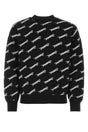 AMBUSH Embroidered Stretch Wool Blend Sweater