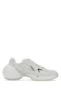 GIVENCHY Stylish White Mesh and Synthetic Leather TK-MX Sneaker